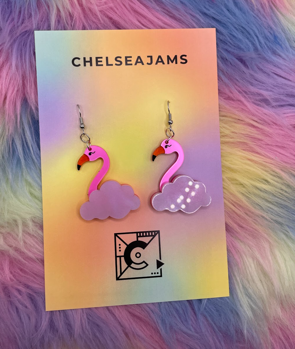 Flamingos on Cloud 9