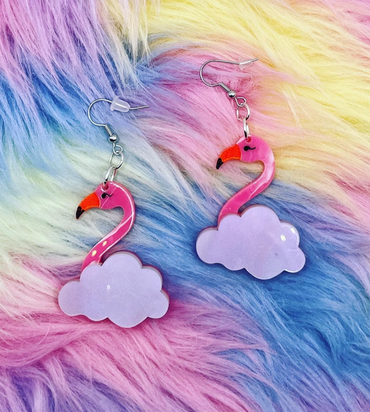 Flamingos on Cloud 9