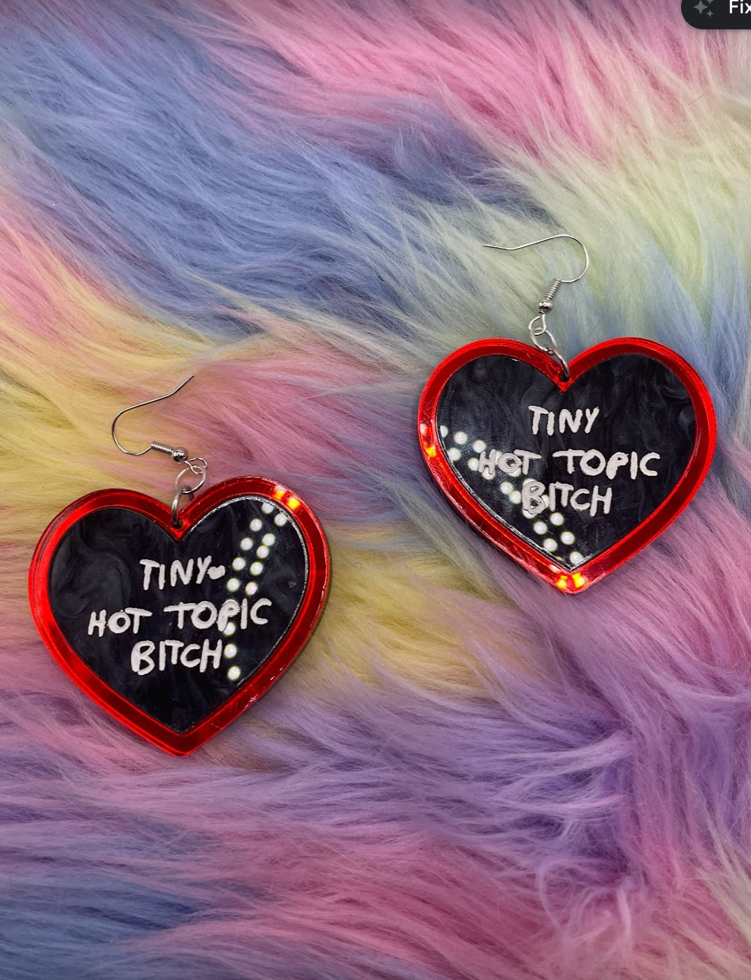 Tiny Hot Topic Bitch