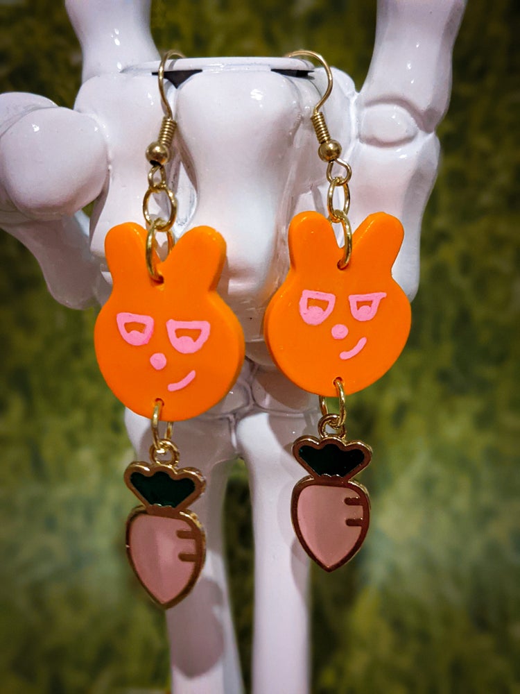 Bunny Buddies (Orange)