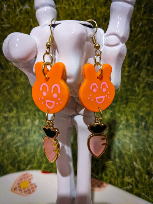 Bunny Buddies (Orange)