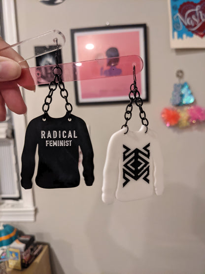 Davids Sweaters - SINGLE EARRING LISTING